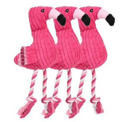 Flamingo Dog Toy