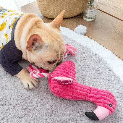 Flamingo Dog Toy