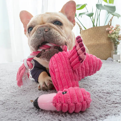 Flamingo Dog Toy