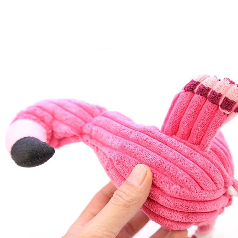 Flamingo Dog Toy