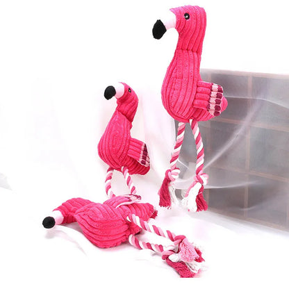 Flamingo Dog Toy