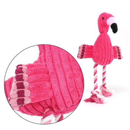 Flamingo Dog Toy