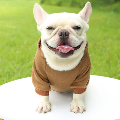 French Bulldog Chill Hoodie