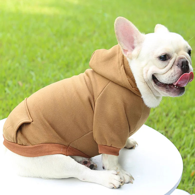 French Bulldog Chill Hoodie