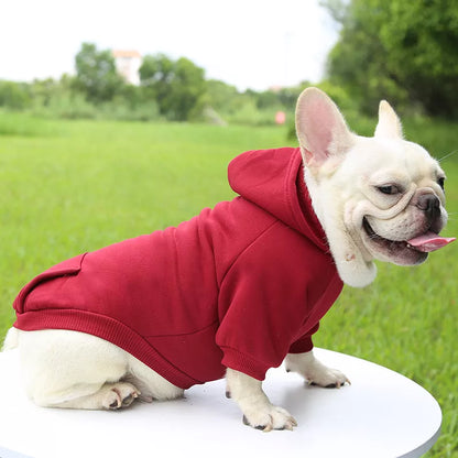 French Bulldog Chill Hoodie