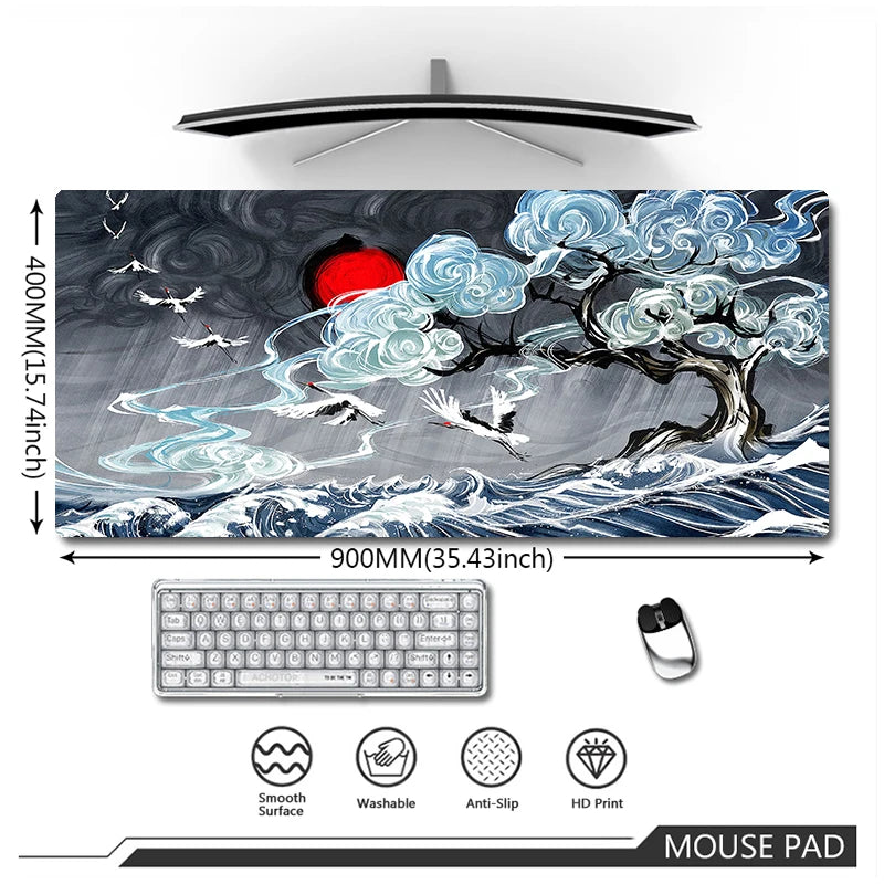 Computer Mouse Pad Gaming Accessories