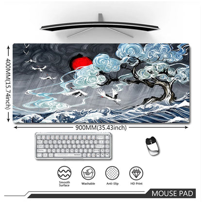 Computer Mouse Pad Gaming Accessories